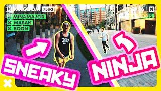 Sneaky + Ninja = Trouble! | Epic Spy Games! | Seektag Gameplay #7 | Kingdom