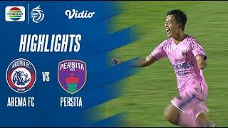 Highlights - Arema FC VS Persita Tangerang | BRI Liga 1