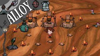 Don't Starve Hamlet Guide: Alloy