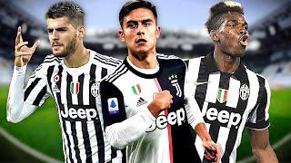 10 PARTITE in cui la Juventus ha umiliato i suoi avversari