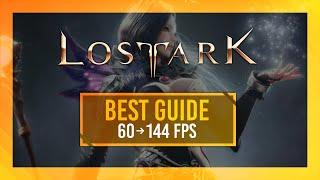 BEST Optimization Guide | MAX FPS | Lost Ark