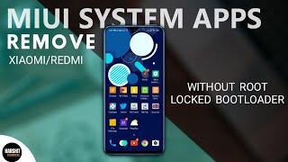 Uninstall System App from Xiaomi/Redmi Phones | Remove Bloatware from Any Xiaomi Phones | NO ROOT