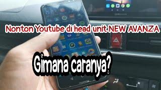 Cara Mudah Setting T-Link (Mirroring) di head unit New Avanza 2022