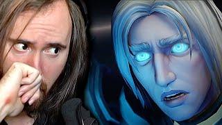 Anduin Raid Finale! Asmongold Reacts to END Cinematic of Shadowlands WoW