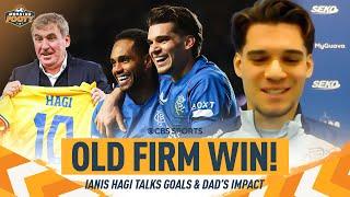 Ianis Hagi on Rangers, Old Firm Goals & Following in His Father’s Footsteps | CBS Sports Golazo