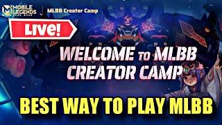 LETS PLAY SOME CREATION CAMP | THE VALORIAN LIVE