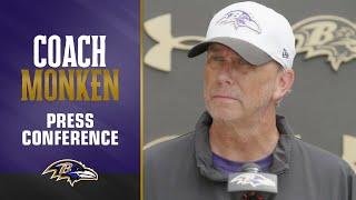 Todd Monken: ‘Mark Andrews Is in an Elite Category’ | Baltimore Ravens