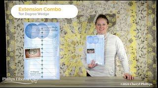 Ten Degree Extension Combo Tool By Cheryl Phillips