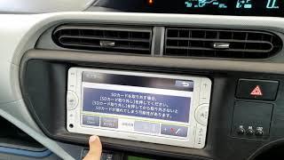 Toyota Aqua NSCP-W62 Audio and Video Formats?