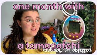 I took care of a Tamagotchi for a month... (not what i expected)