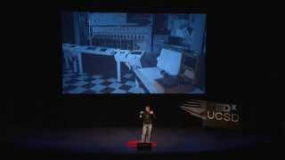 Minecraft -- keep calm and code on: Stephen Foster at TEDxUCSD