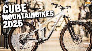 Cube MTB-Neuheiten 2025: Neues Cube Stereo ONE22 und leichtes Phenix Hardtail – Cube MTB 2025