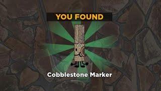 How to get COBBLESTONE Marker in FIND THE MARKERS Roblox  Updated 2024