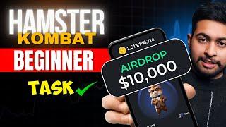 How to earn Money on Hamster Kombat as a Beginner | Big Profit in Less Time