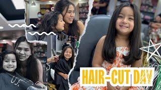 Ayanka and Anita get a haircut | Pamper Day | Growing with Ayanka