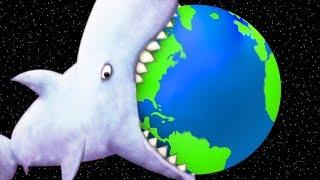 GIANT SHARK EATS THE EARTH - Tasty Blue Ending | Pungence