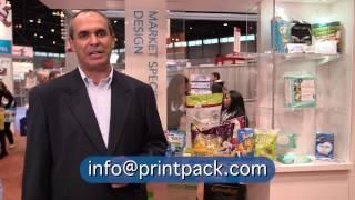 Printpack @ PACK EXPO 2016:  How Packaging Can Reduce Food Waste