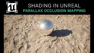 Unreal Engine 5 - Parallax Occlusion Mapping Tutorial