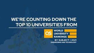 World University Rankings by Subject 2021 | Engineering and Technology