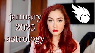 JANUARY 2025 ASTROLOGY: HUGE ENERGY SHIFTS