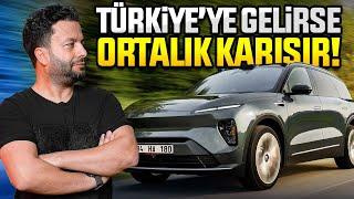 Türkiye'ye gelirse ortalık karışır! NIO EL8 inceleme!