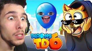 IL GIOCO PIU' CATTIVO DEL MONDO @PoggoDoggo  in MULTIPLAYER!! | Bloons TD6