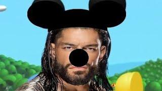 Roman Reigns & Mickey Mouse Mashup "Romickey"