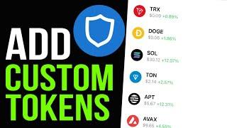 How To Add Custom Token To Trust Wallet (ANY COIN)