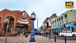 Stoke City Centre | Stoke on Trent | Walk | 4K