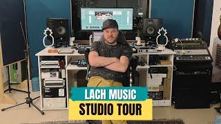  Epic Home Studio Tour - Lach Music (Bogotá, Colombia )