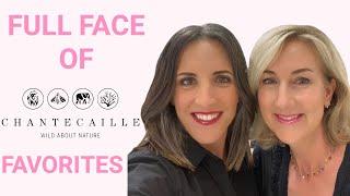 FULL FACE OF CHANTECAILLE FAVORITES | Plus Angela Rogers!