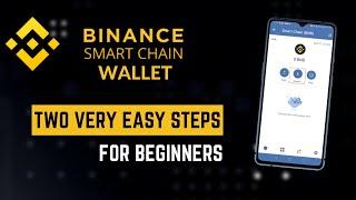 Beginners guide to create Binance Smart Chain wallet(Bep20) address | In just a few simple Steps