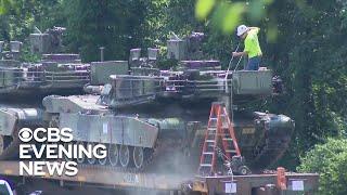 Trump gets tanks, flyover for July 4th celebration