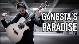 GANGSTA´S PARADISE (Coolio/Stevie Wonder) - Luca Stricagnoli - Fingerstyle Guitar Cover Arrangement