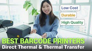 ️ Barcode Label Printers: Direct Thermal vs. Thermal Transfer Printing