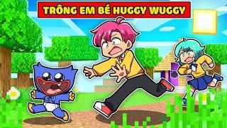 NẾU EM BÉ HUGGY WUGGY CÓ CUỘC SỐNG TRONG MINECRAFT*HIHA YUMMIE HUGGY WUGGY