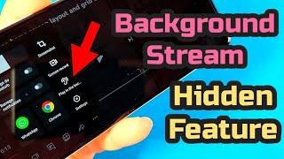 how to use background stream play Tecno Spark 10 Pro - play video while screen is off