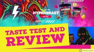 X-Gamer Energy Fuel Taste Test - HyperBeast Fruit Punch Powdered Energy Drink