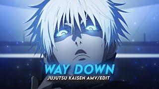 Way Down We Go I Gojo Jujutsu Kaisen [AMV/Edit]