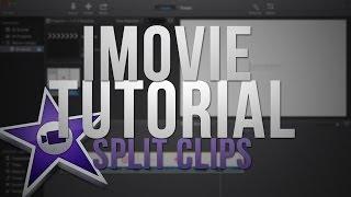 New iMovie 2014 - Split Clips (Tutorial)