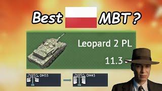 Grind German Tech Tree,But Using Free Polish Leopard 2 PL