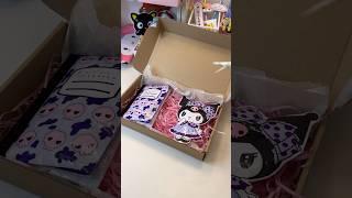 Let’s pack order #1  (skit) #packing #packingorders #packaging #squish #kuromi