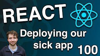 Deploy a Next.js Application with Vercel - React Tutorial 100