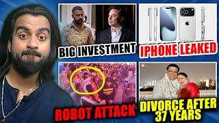 Conman Sukesh $2 Billion in X, iPhone 17 Series Leaked, Chinese Robot Attack, Govinda Sunita Divorce