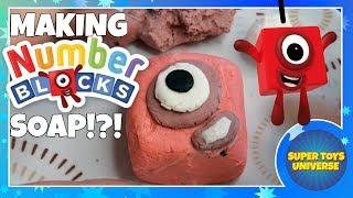 Making Numberblocks Soap!!?