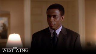 Charlie Chases an Uncashed Check | The West Wing