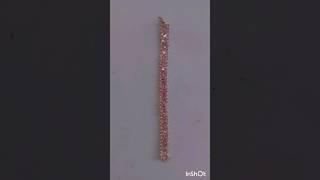 Diy fancy bracelet  #trending #art #crafty #viral #viralvideo