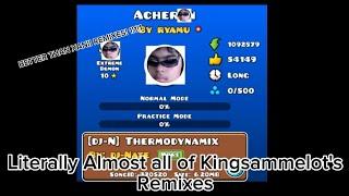 Literally Almost all of Kingsammelot's remixes