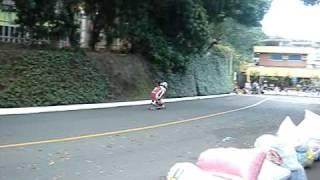 Longboarding Downhill