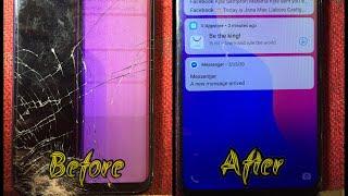 Vivo y91 screen touch & lcd display replacement